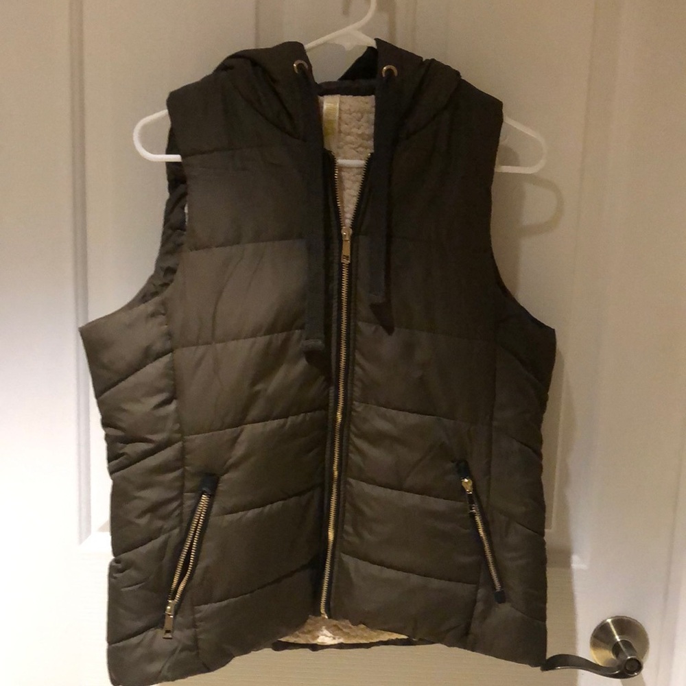 Hooded Vest